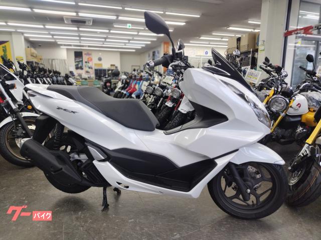 PCX125 パイプハンドル仕様モデル