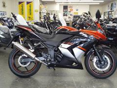 カワサキ　Ｎｉｎｊａ　２５０Ｒ　モリワキサイレンサー仕様