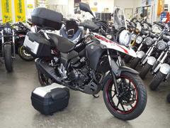 スズキ　Ｖ−ストローム２５０　ＡＢＳ　純正サイド＆純正＋ＧＩＶＩリアボックス　ＥＴＣ２．０搭載