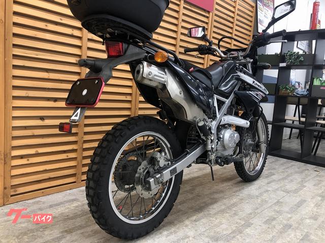 玄関先迄納品 バイク王通販サービスＫＬＸ１２５ ２０１２年モデル