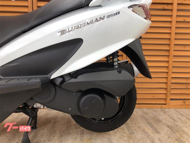 スズキ バーグマン２００ ＡＢＳ ２０２１年モデル ワンオーナー