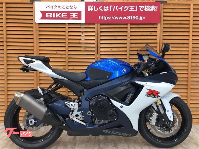 スズキ ＧＳＸ－Ｒ７５０ ２０１１年モデル ＵＳ仕様 フェンダーレス