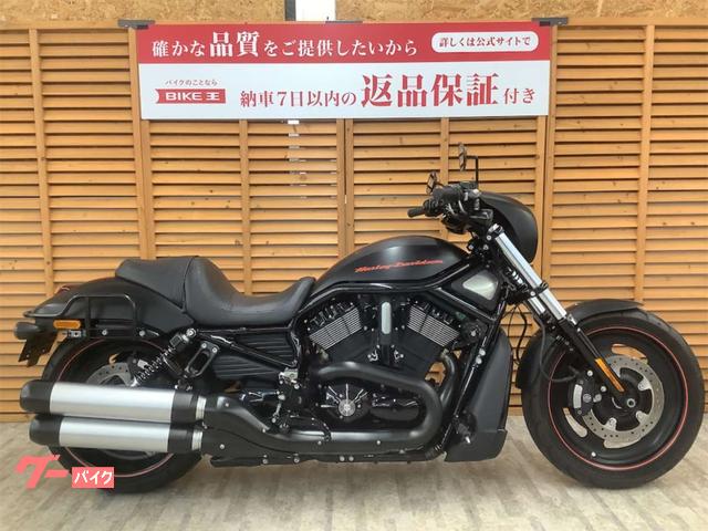 ＨＡＲＬＥＹ－ＤＡＶＩＤＳＯＮ ＶＲＳＣＤＸ ナイトロッドスペシャル ２０１１年モデル ミッドコントロールステップ  盗難防止セキュリティー装備｜バイク王 相模大野店｜新車・中古バイクなら【グーバイク】