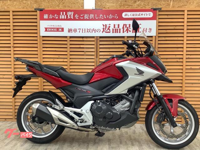 ＮＣ７５０Ｘ　２０１６年モデル　純正オプションリアキャリア装備