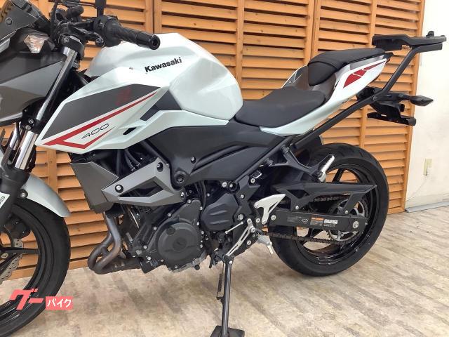 カワサキ Z400 2022年モデル ワンオーナー車両 Givi カワサキ Z400 2022年モデル ワンオーナー車両 Givi