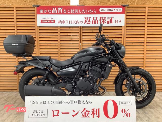 カワサキ エリミネーター４００ＳＥ ２０２４年モデル ＳＨＡＤ製リアボックス装備 ｜バイク王 相模大野店｜新車・中古バイクなら【グーバイク】