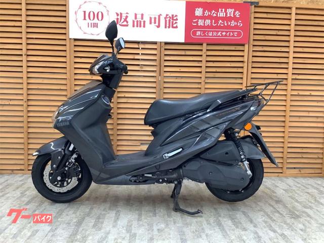ヤマハ シグナスX SR 2019年モデル リアキャリア装備｜バイク王