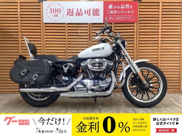 ＸＬ１２００Ｌ　ロー　２００８年モデル　エンジンガード　ＣＣバー装備