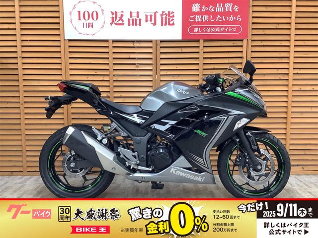 Ｎｉｎｊａ　２５０　スペシャルエディション　２０１５年モデル　バッテリー新品