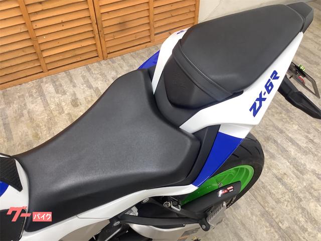 カワサキ Ninja ZX－6R 40周年アニバーサリーモデル ワン
