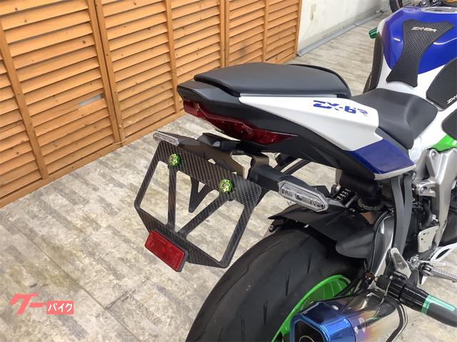 カワサキ Ninja ZX－6R 40周年アニバーサリーモデル ワン
