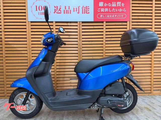 ホンダ タクト・ベーシック 2018年モデル リアボックス装備 
