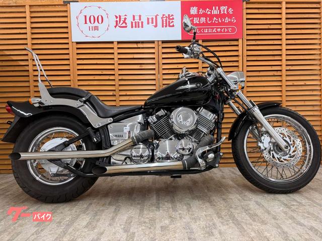 ヤマハ ドラッグスター400 キャブ最終型 2008年モデル CCバー ヤマハ ドラッグスター400 キャブ最終型 2008年モデル CCバー