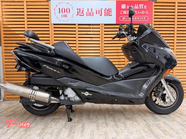 ホンダ フォルツァ・Z MF10型 2009年モデル モリワキマフラー
