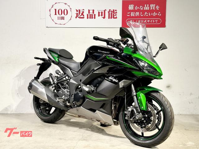 カワサキ Ninja 1000 SX 2023年モデル 前後ドラレコ
