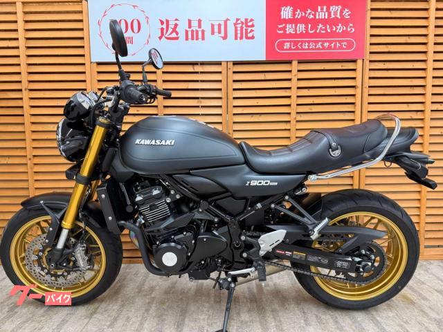 カワサキ Z900RS SE 2025年モデル SP忠男製フルEX