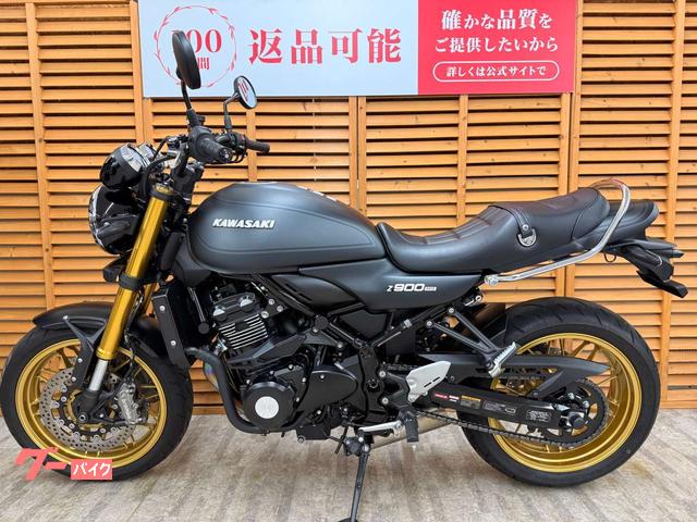 カワサキ Z900RS SE 2025年モデル SP忠男製フルEX