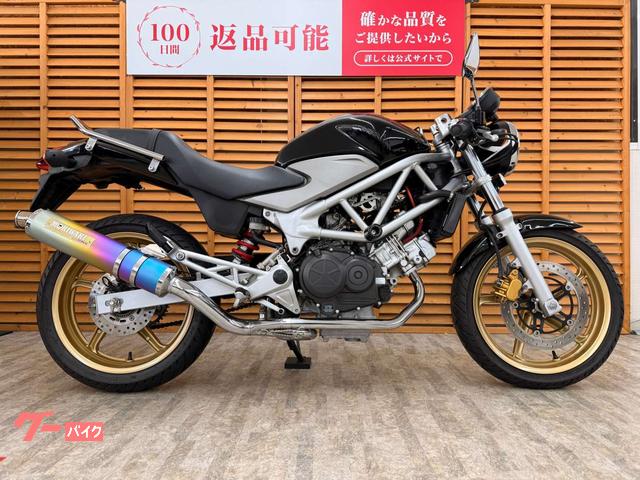 VTR250　インジェクション　モトバム仕様　書類/スペアーパーツ付き　練習用にいかがですか？　 ホンダ VTR250 インジェクションモデル セパハン モリワキ