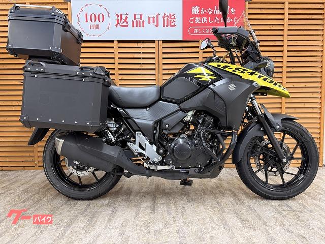 スズキ V-ストローム250 ABS 2020年モデル フルパニア装備 スズキ V-ストローム250 ABS 2020年モデル フルパニア装備
