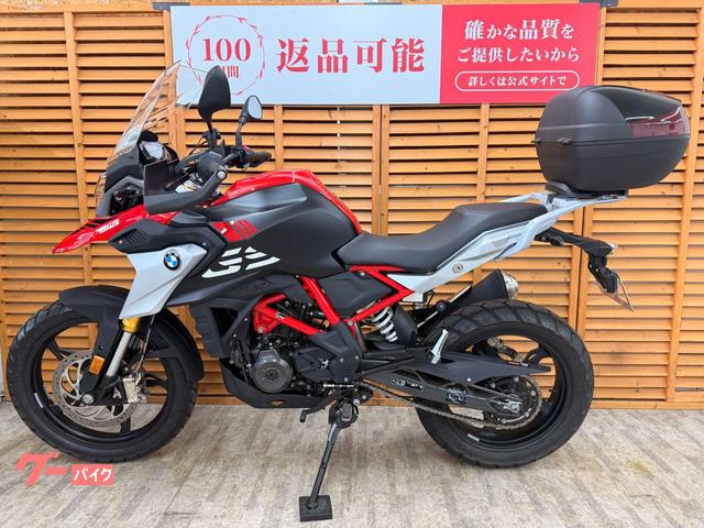 値下げとパニアオマケ追加しました！ G310GS 車検2024年1月★フルパニア　オプション多数 値下げとパニアオマケ追加しました！BMW G310GS 車検2024年1月