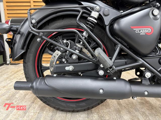 ROYAL ENFIELD クラシック350 YSS製リアショック