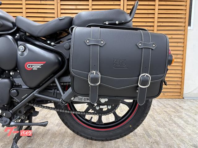 ROYAL ENFIELD クラシック350 YSS製リアショック