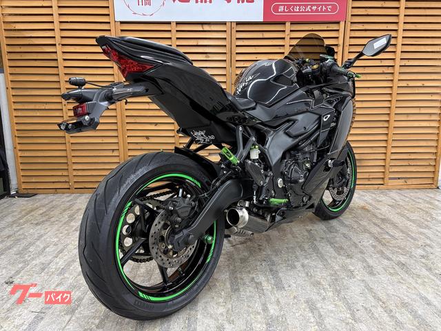 カワサキ Ninja ZX－25R モリワキ製フルEX ミツバ製
