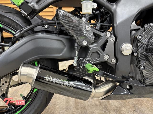 カワサキ Ninja ZX－25R モリワキ製フルEX ミツバ製