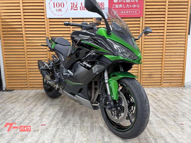 カワサキ Ninja 1000 SX 2023年モデル ワンオーナー