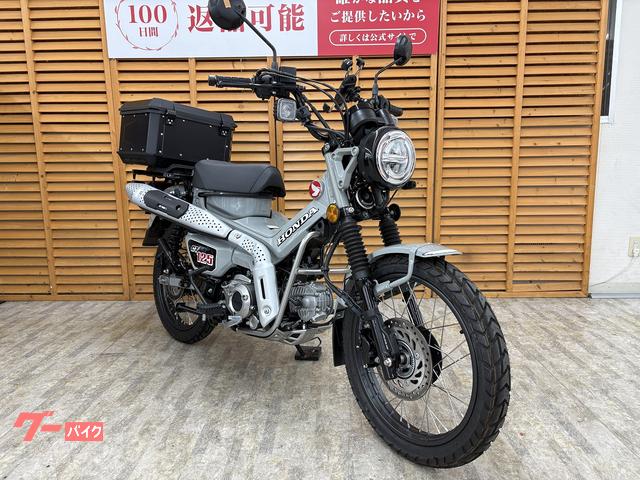 ホンダ CT125ハンターカブ 2025年モデル 前後カメラ付き