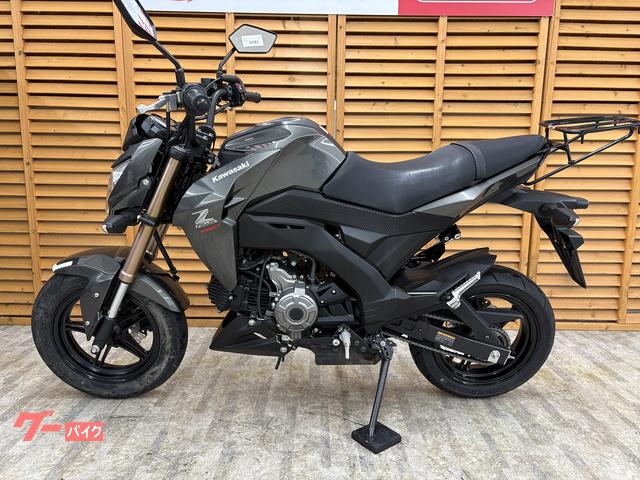 カワサキ Z125PRO 2017年モデル リアキャリア装備｜バイク