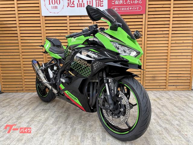 カワサキ Ninja ZX－25R SE トリックスター製フルEX