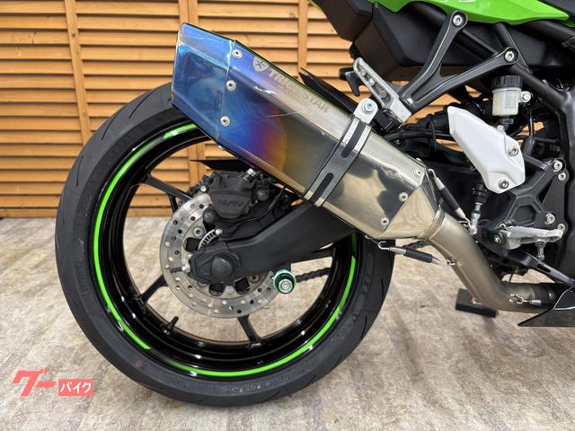 カワサキ Ninja ZX－25R SE トリックスター製フルEX