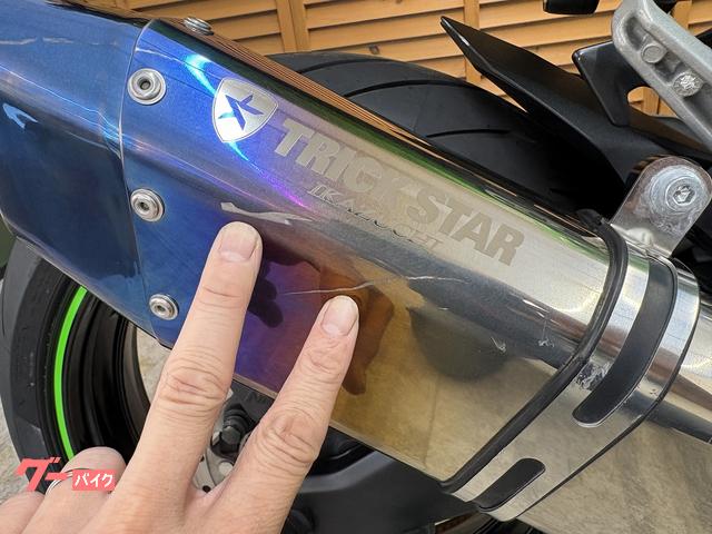 カワサキ Ninja ZX－25R SE トリックスター製フルEX