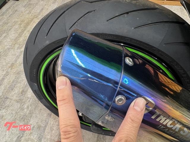 カワサキ Ninja ZX－25R SE トリックスター製フルEX