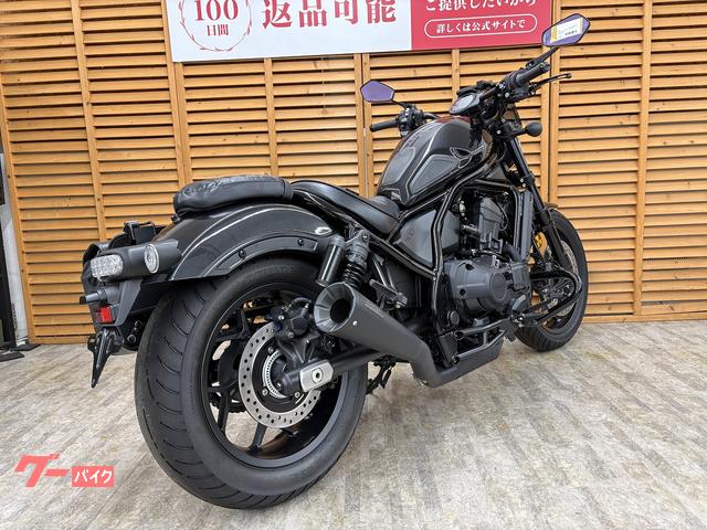 ホンダ レブル1100 DCT VANCE＆HINES製マフラー