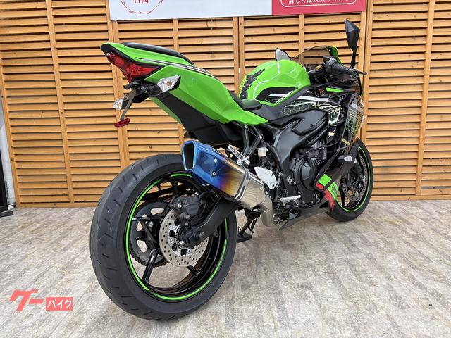 カワサキ Ninja ZX－25R SE 2021年モデル