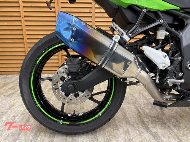 カワサキ Ninja ZX－25R SE 2021年モデル