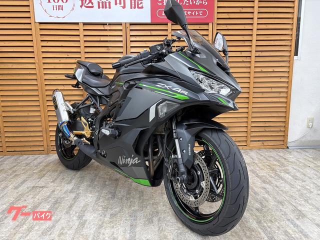 カワサキ ニンジャZX－4R SE OVERレーシング製マフラー