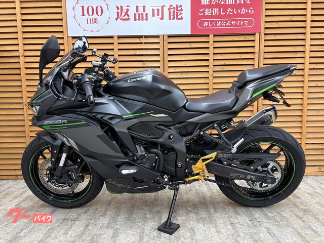 カワサキ ニンジャZX－4R SE OVERレーシング製マフラー