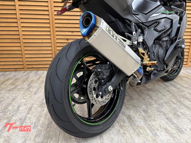カワサキ ニンジャZX－4R SE OVERレーシング製マフラー