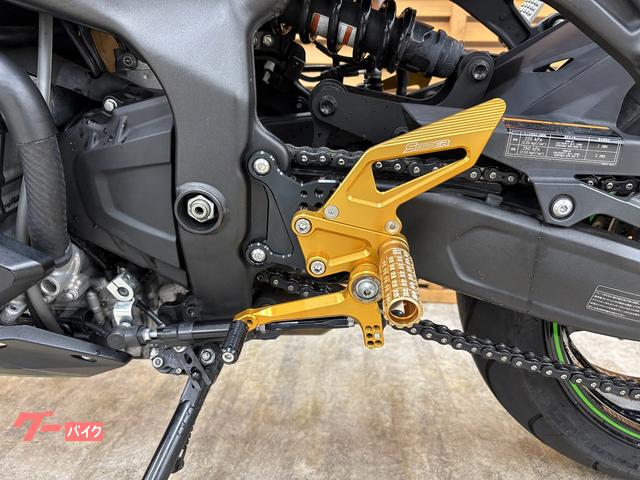 カワサキ ニンジャZX－4R SE OVERレーシング製マフラー