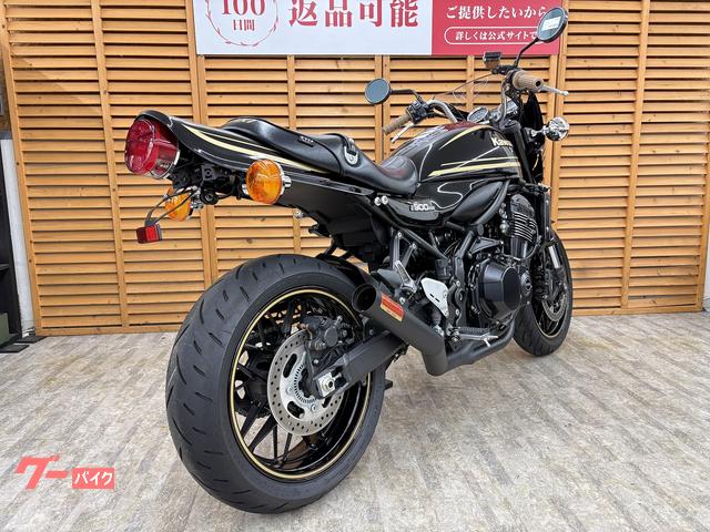 カワサキ Z900RSカフェ 2024年モデル ミスティ製マフラー