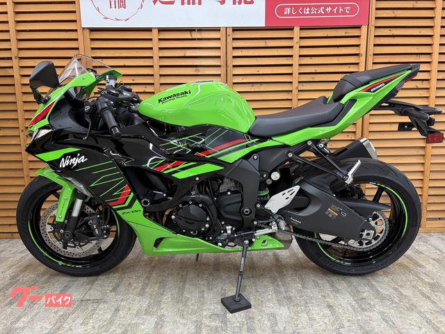 カワサキ Ninja ZX－6R 2024年モデル フレームスライダー