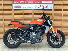 ＨＡＲＬＥＹ−ＤＡＶＩＤＳＯＮ　Ｘ３５０　２０２４年モデル　フェンダーレスキット装備