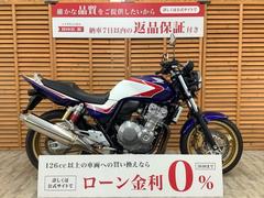 ホンダ　ＣＢ４００Ｓｕｐｅｒ　Ｆｏｕｒ　ＶＴＥＣ　Ｒｅｖｏ　２００９年モデル　ナビ装備