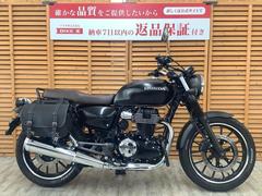 ホンダ　ＧＢ３５０　２０２２年モデル　エンジンガード　サイドバック装備