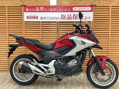 ホンダ　ＮＣ７５０Ｘ　２０１６年モデル　純正オプションリアキャリア装備