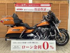 ＨＡＲＬＥＹ−ＤＡＶＩＤＳＯＮ　ＦＬＨＴＫＬ　ウルトラリミテッド　ロー　２０１６年モデル　ＭＡＭＢＡ製バックギア　ＶＡＮＣＥ＆ＨＩＮＥＳ製スリップオンマフラー装備