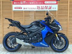 スズキ　ＧＳＸ−Ｓ１０００Ｆ　２０１７年モデル　エンデュランス製グリップヒーター　デイトナ製マルチウイングキャリア装備